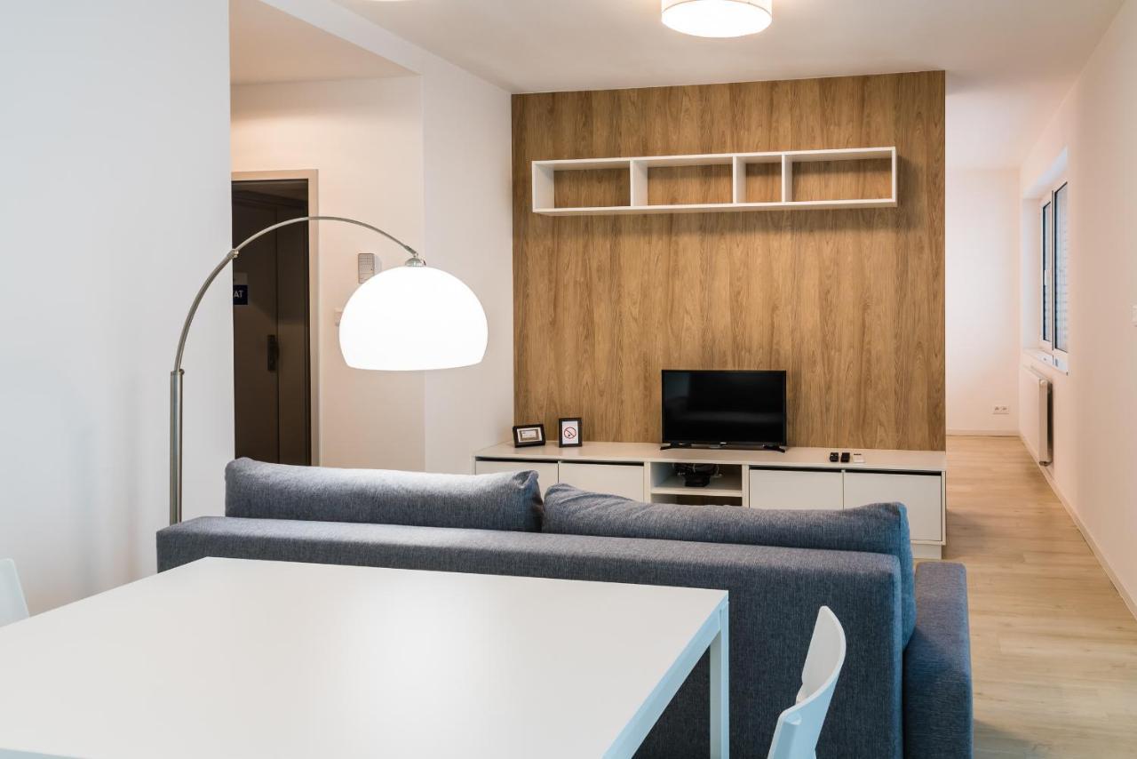 City Castle Apartments Free Parking Bratysława Zewnętrze zdjęcie