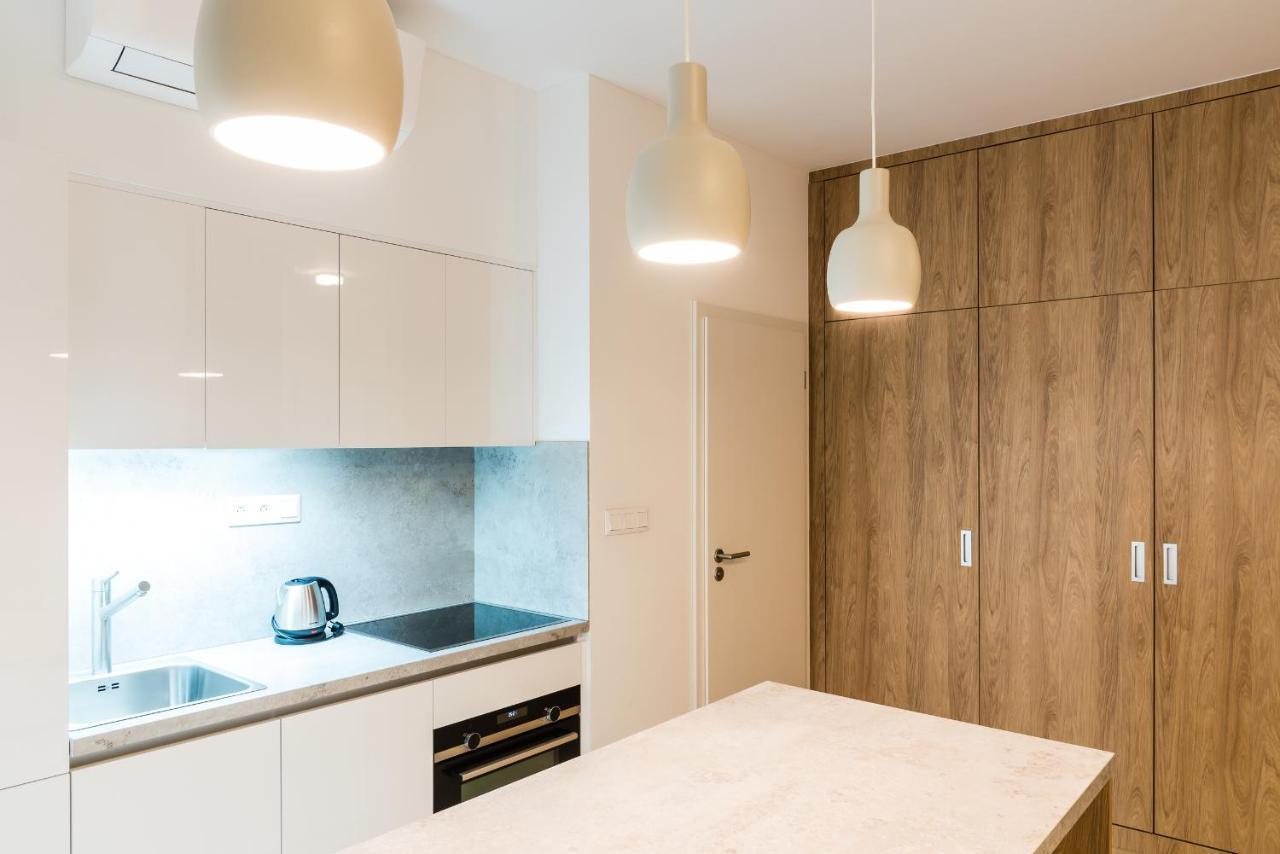 City Castle Apartments Free Parking Bratysława Zewnętrze zdjęcie