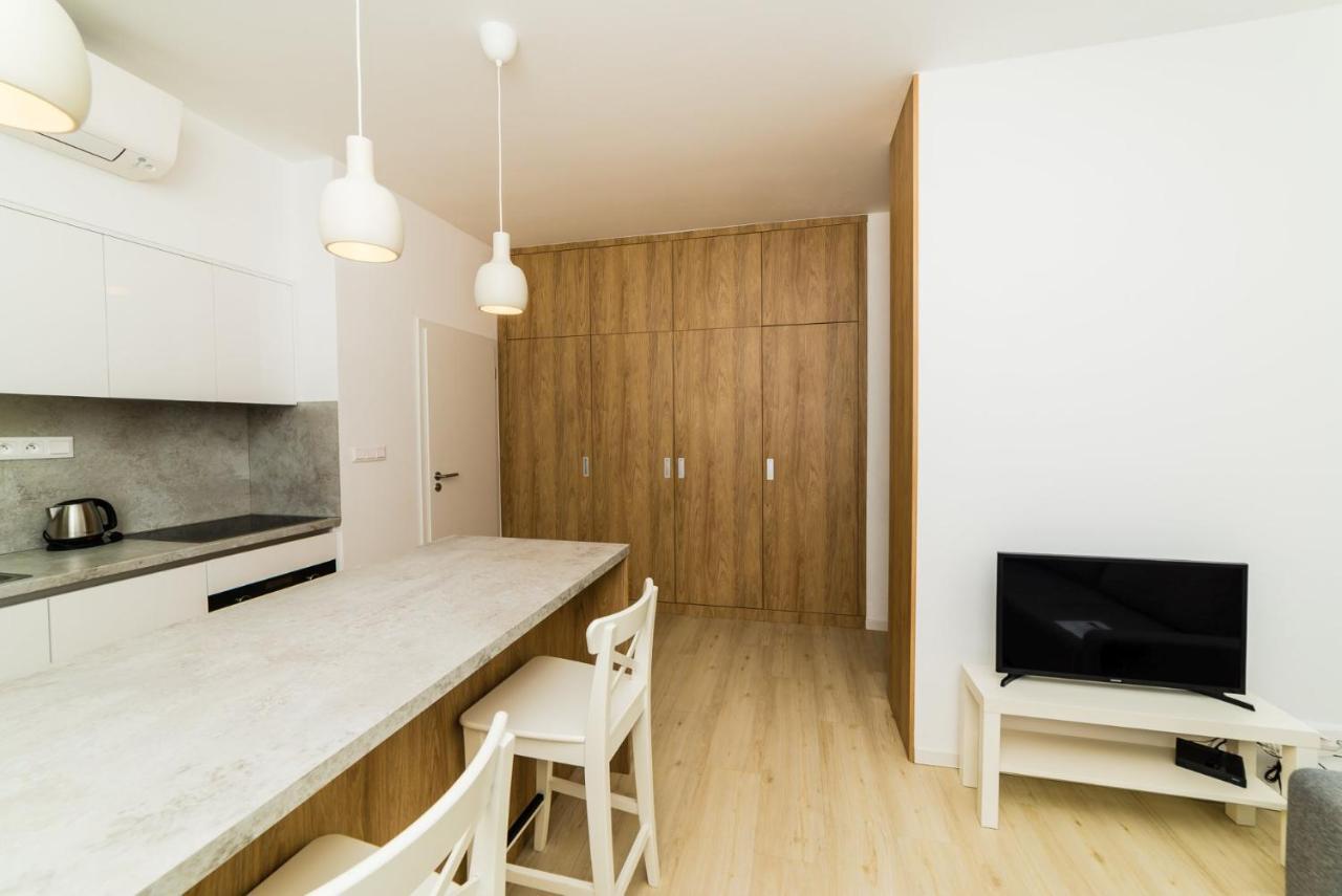 City Castle Apartments Free Parking Bratysława Zewnętrze zdjęcie
